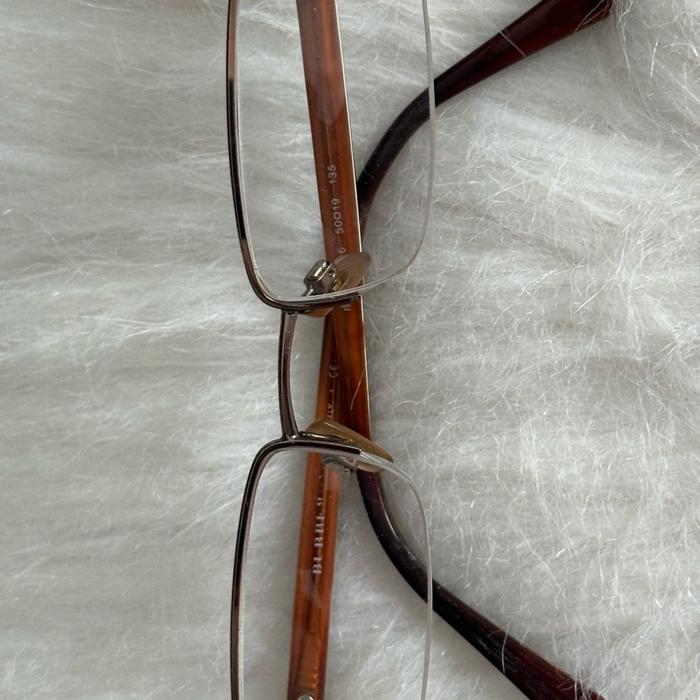 Burberry Brown Frame Glasses